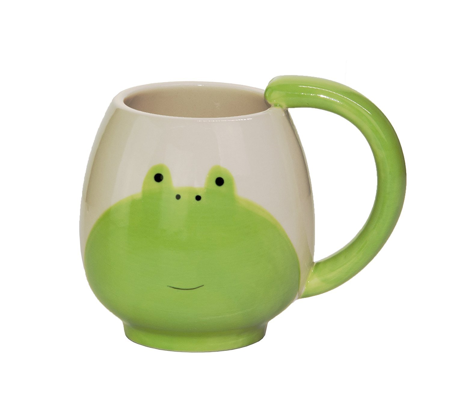 Detail Frog Mug With Spoon Nomer 19