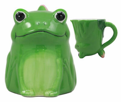 Detail Frog Mug With Spoon Nomer 26