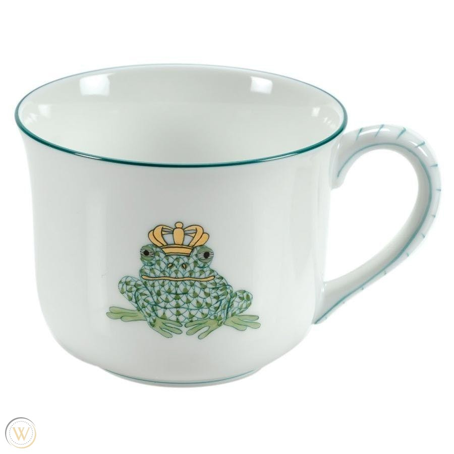 Detail Frog Mug With Spoon Nomer 43