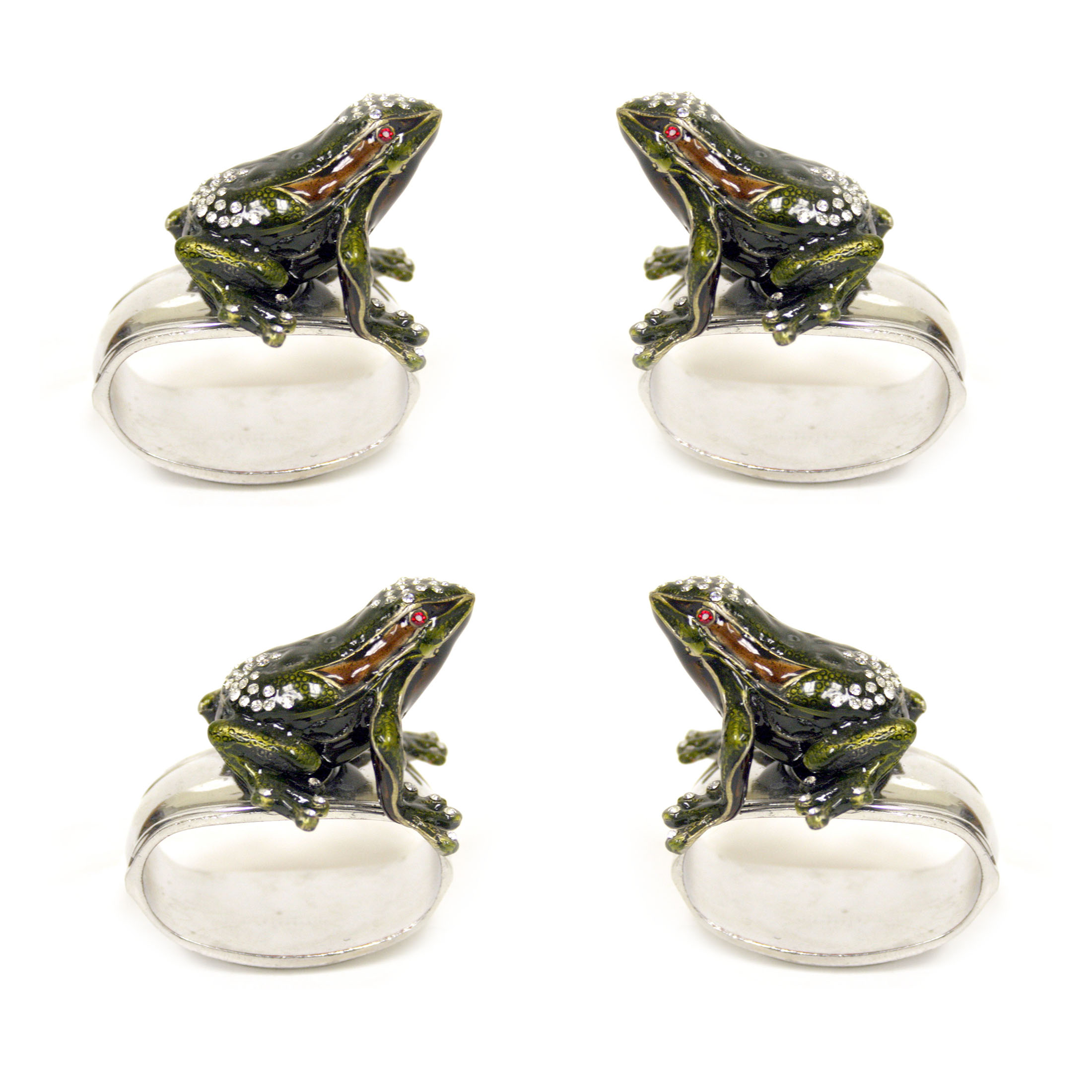 Detail Frog Napkin Rings Nomer 2