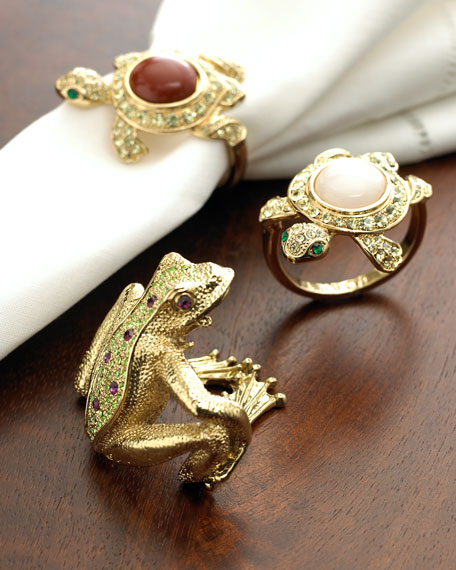 Detail Frog Napkin Rings Nomer 12