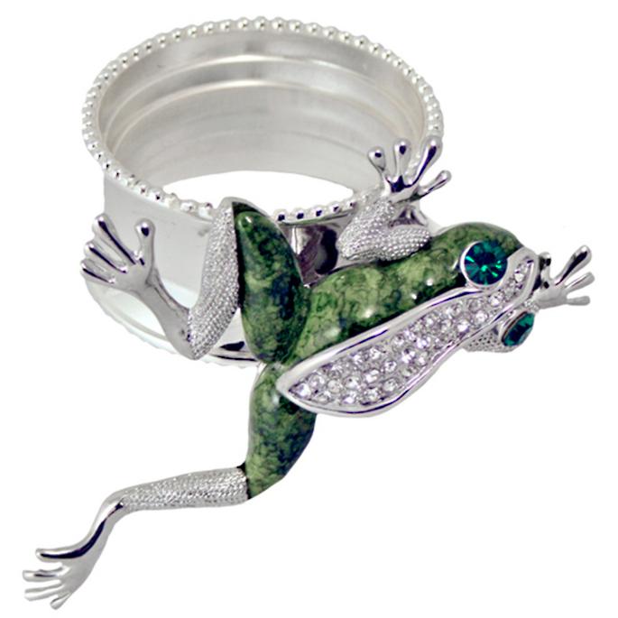 Detail Frog Napkin Rings Nomer 3