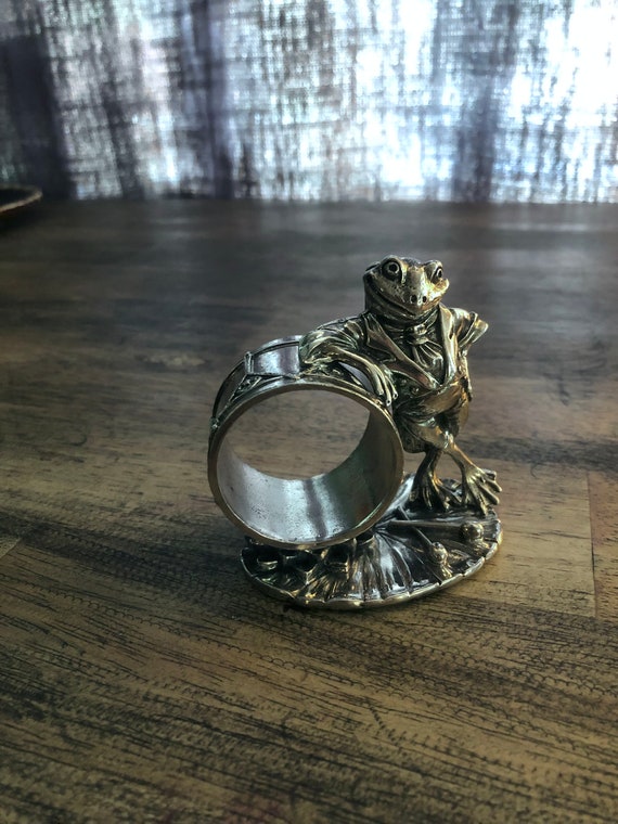 Detail Frog Napkin Rings Nomer 23