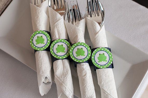 Detail Frog Napkin Rings Nomer 43