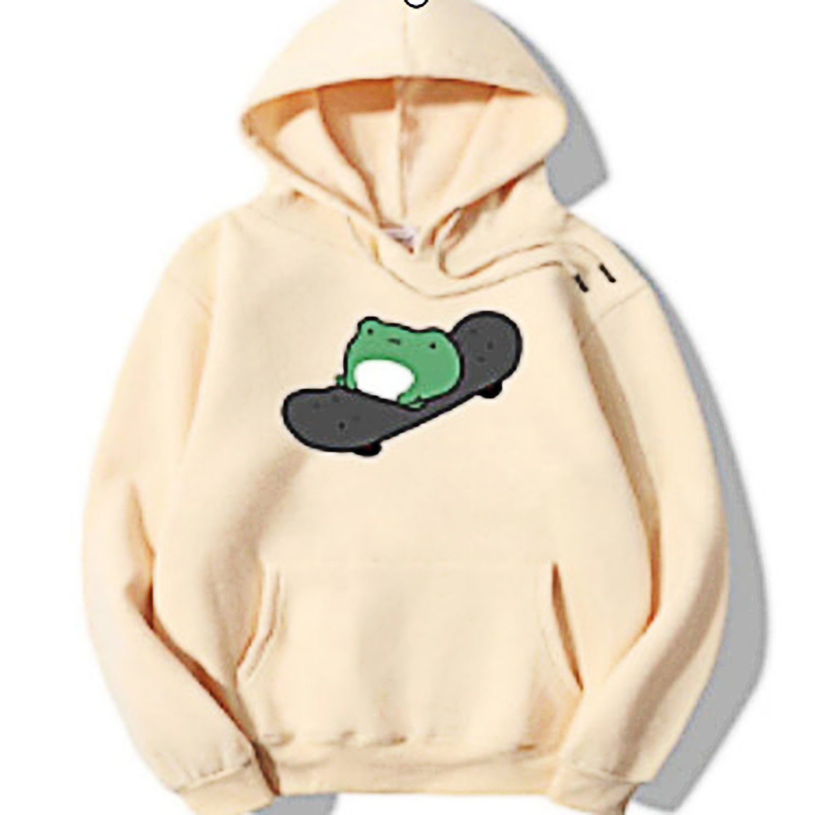 Detail Frog On Skateboard Hoodie Nomer 13