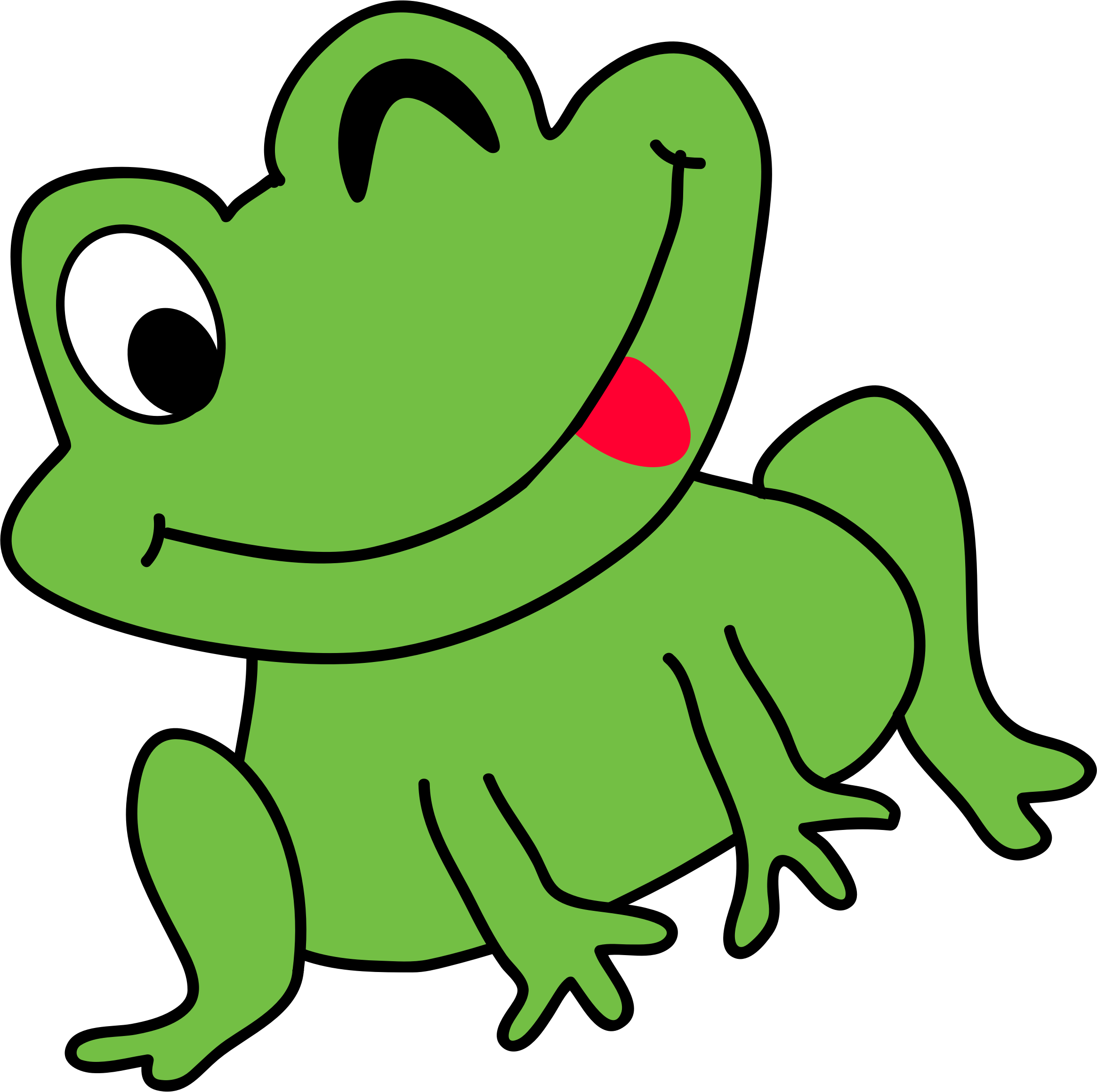 Detail Frog Png Nomer 54