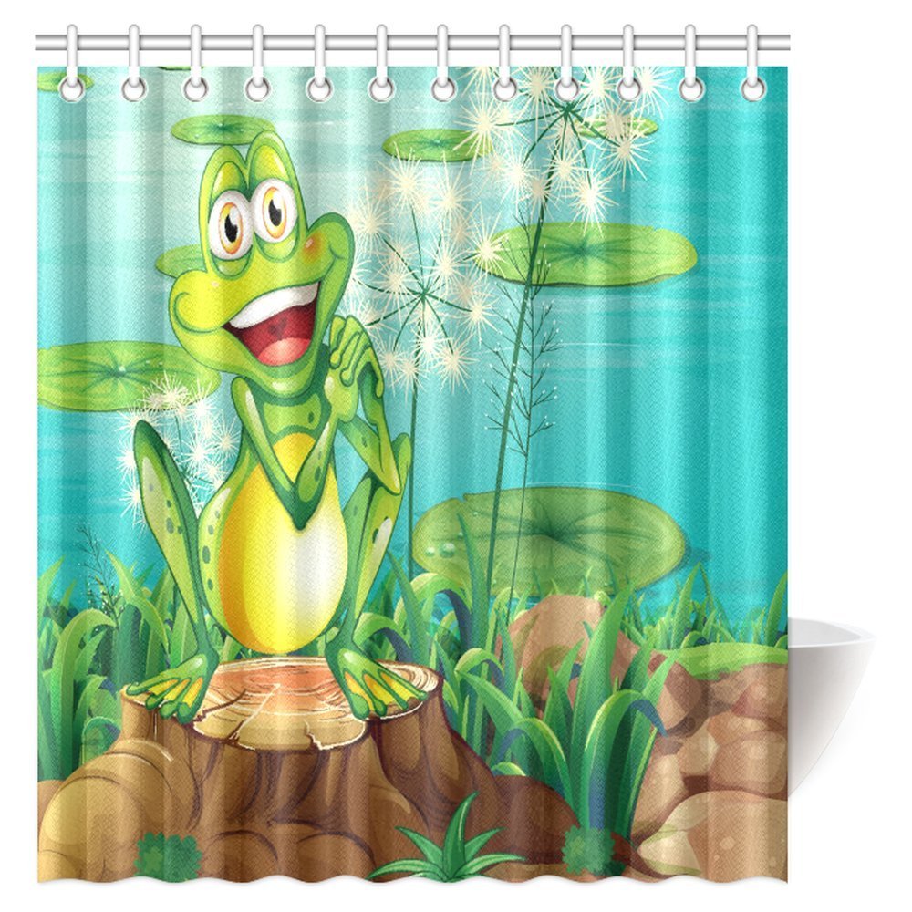 Detail Frog Shower Curtain Hooks Nomer 16