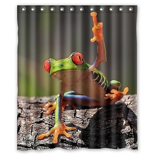 Detail Frog Shower Curtain Hooks Nomer 30