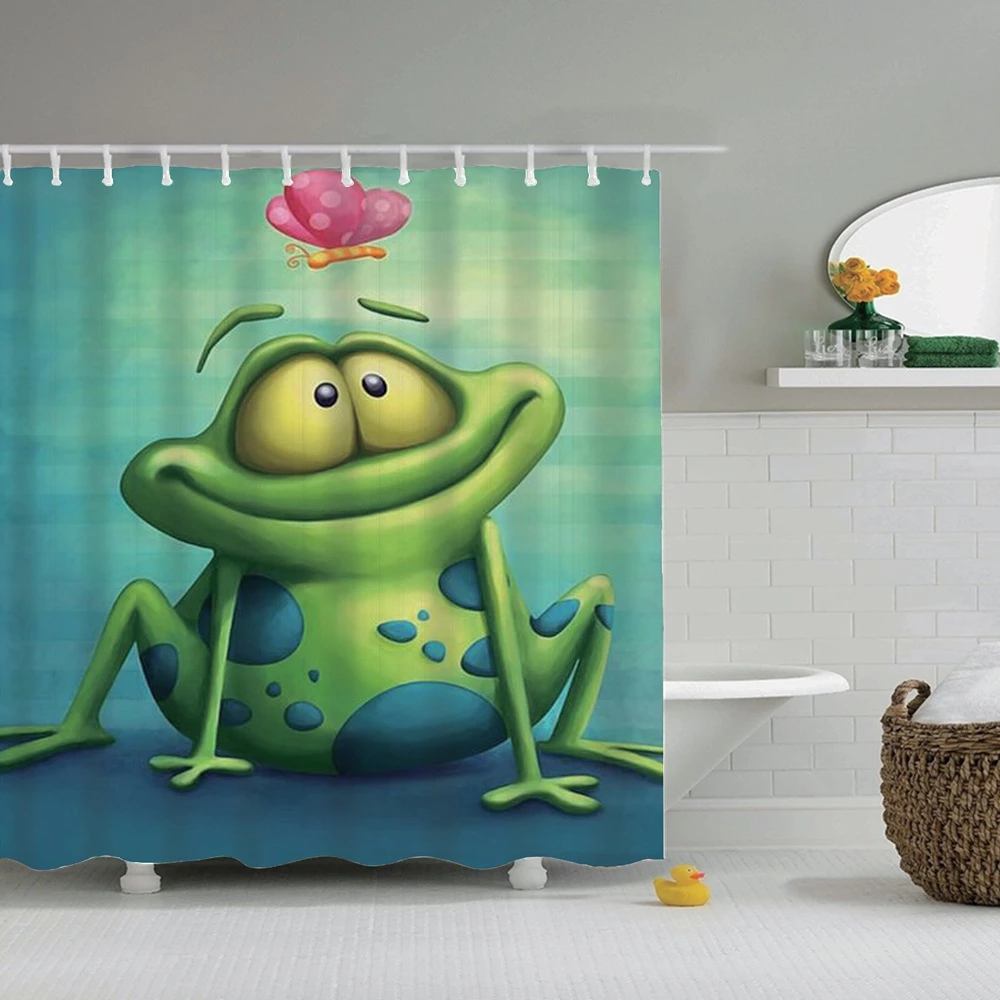 Detail Frog Shower Curtain Hooks Nomer 31