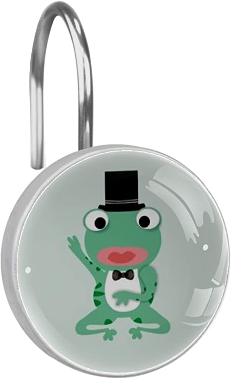 Detail Frog Shower Curtain Hooks Nomer 34