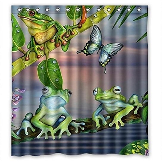 Detail Frog Shower Curtain Hooks Nomer 46