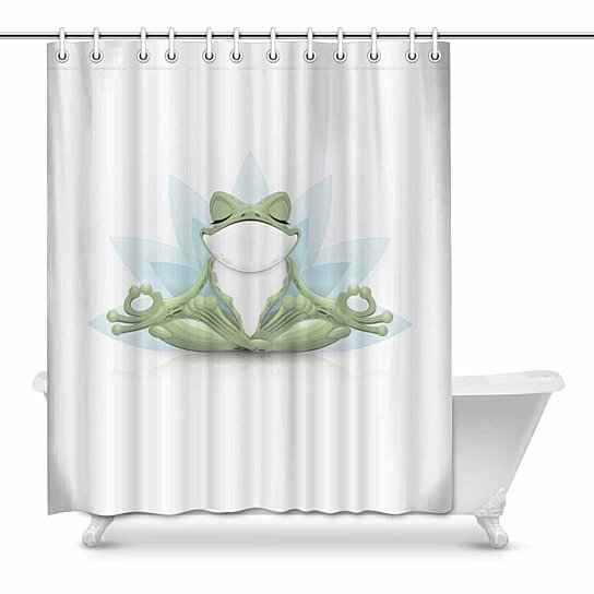 Detail Frog Shower Curtain Hooks Nomer 49