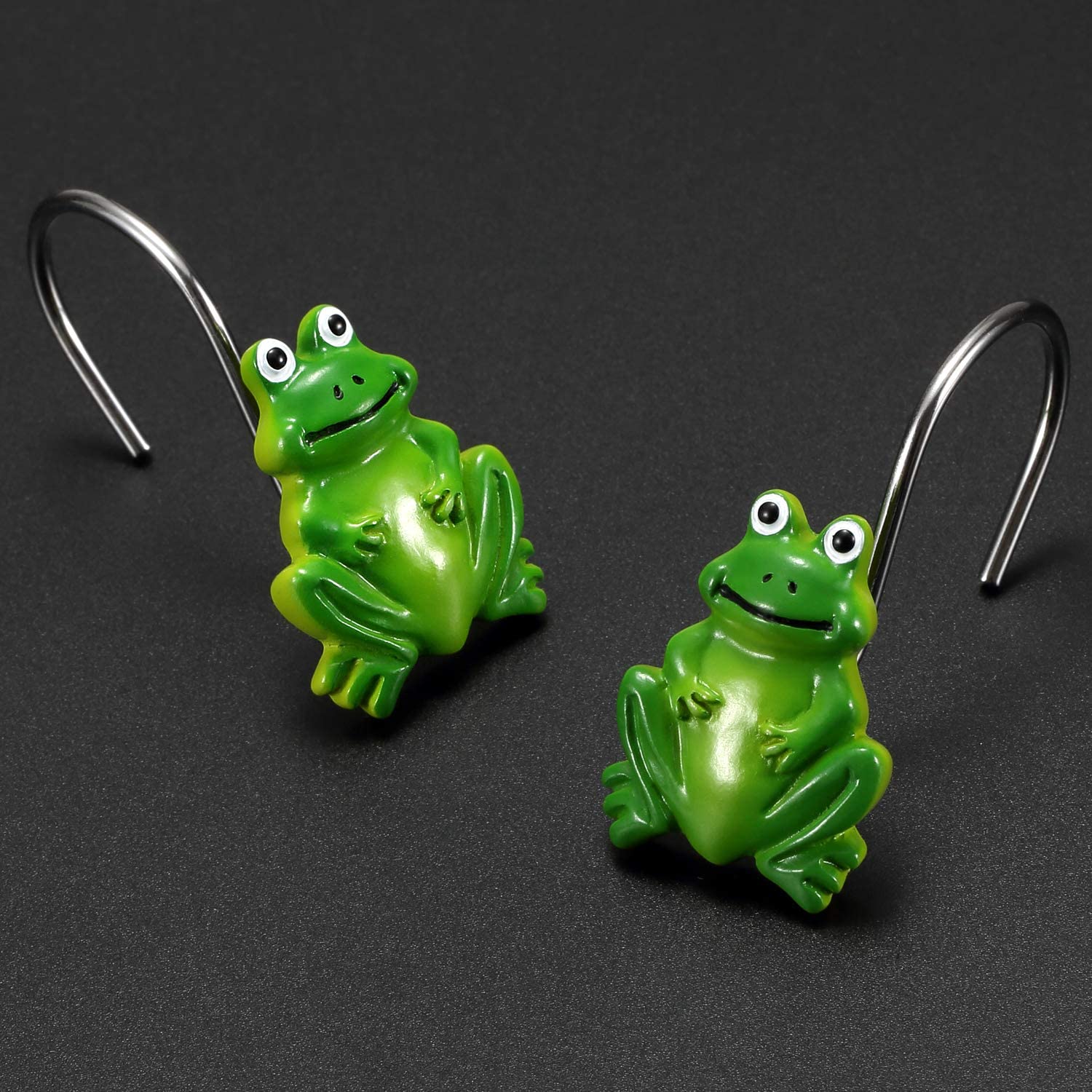 Detail Frog Shower Curtain Hooks Nomer 60