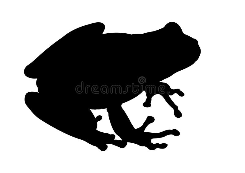 Detail Frog Silhouette Clip Art Nomer 19