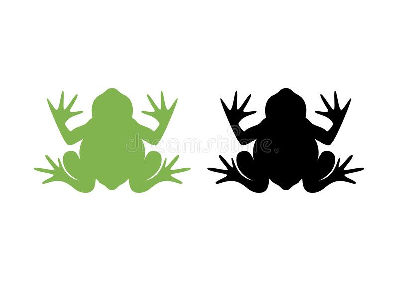 Detail Frog Silhouette Clip Art Nomer 22