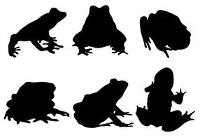 Detail Frog Silhouette Clip Art Nomer 24