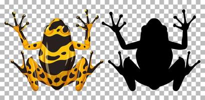 Detail Frog Silhouette Clip Art Nomer 29