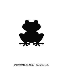 Detail Frog Silhouette Clip Art Nomer 8