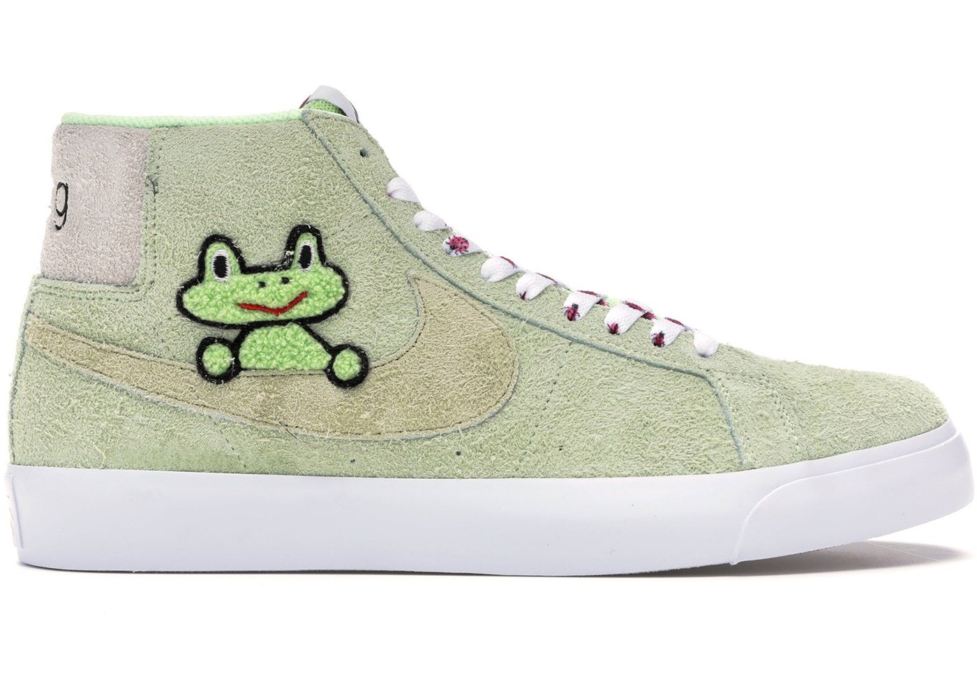 Detail Frog Skateboard Vans Nomer 45