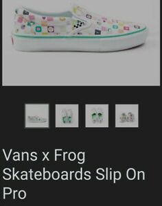 Detail Frog Skateboard Vans Nomer 46