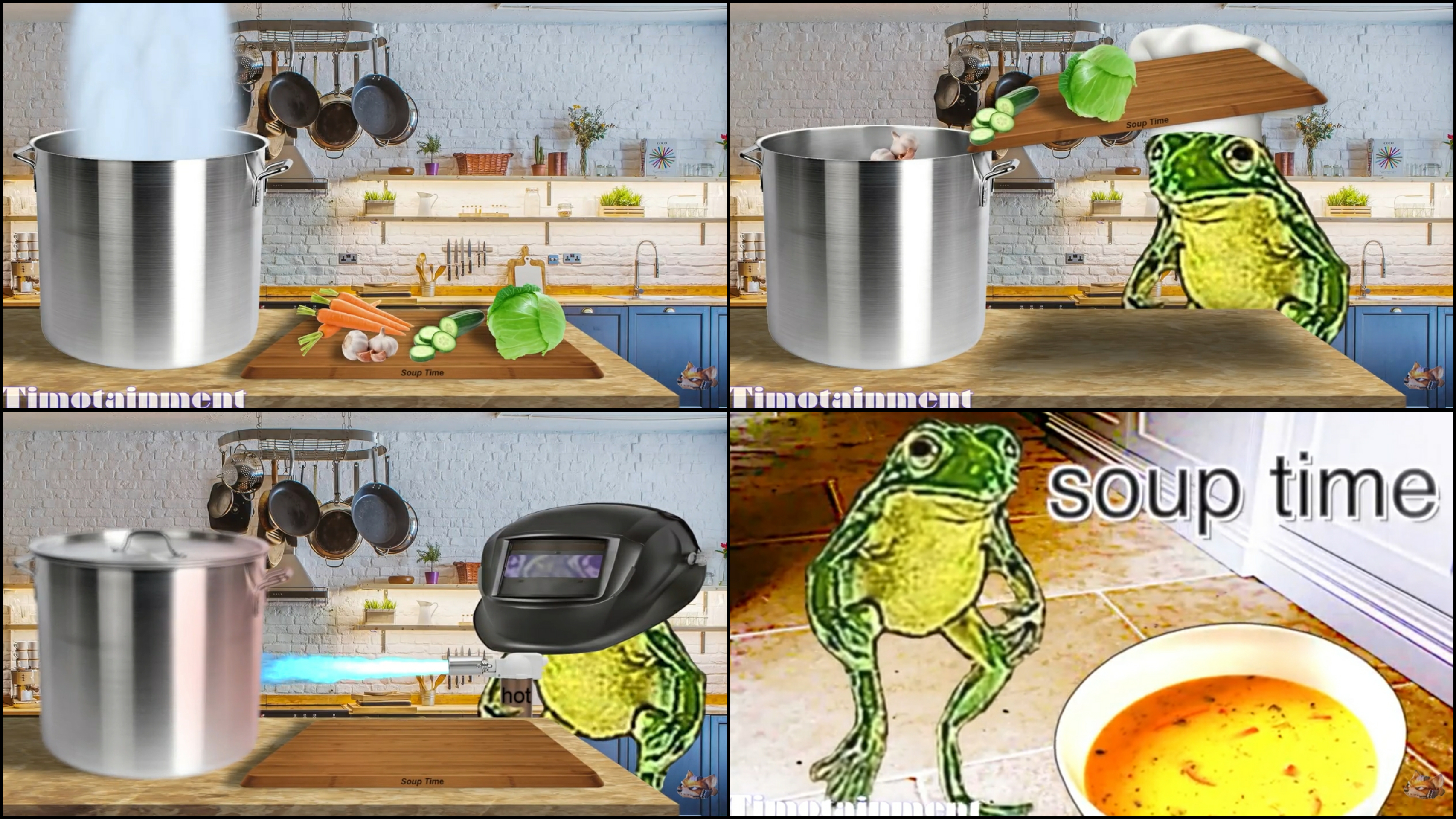 Detail Frog Soup Time Meme Nomer 26