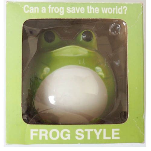 Frog Style Piggy Bank - KibrisPDR