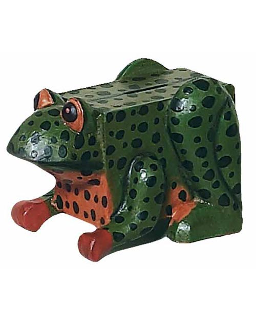 Detail Frog Style Piggy Bank Nomer 16