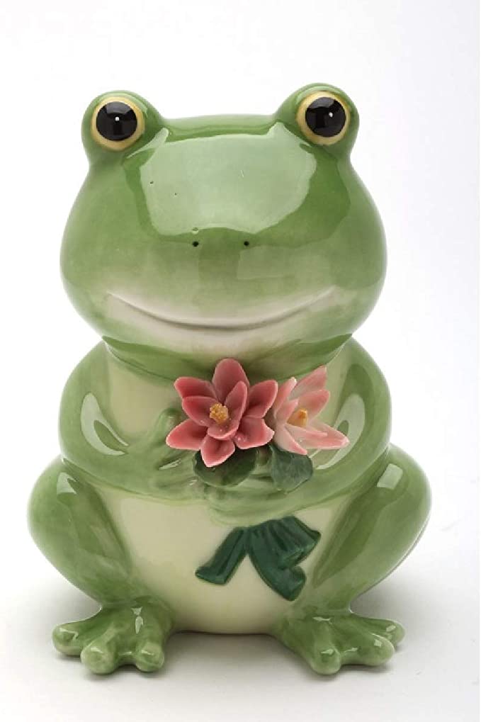 Detail Frog Style Piggy Bank Nomer 2