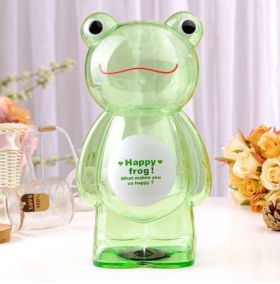 Detail Frog Style Piggy Bank Nomer 47