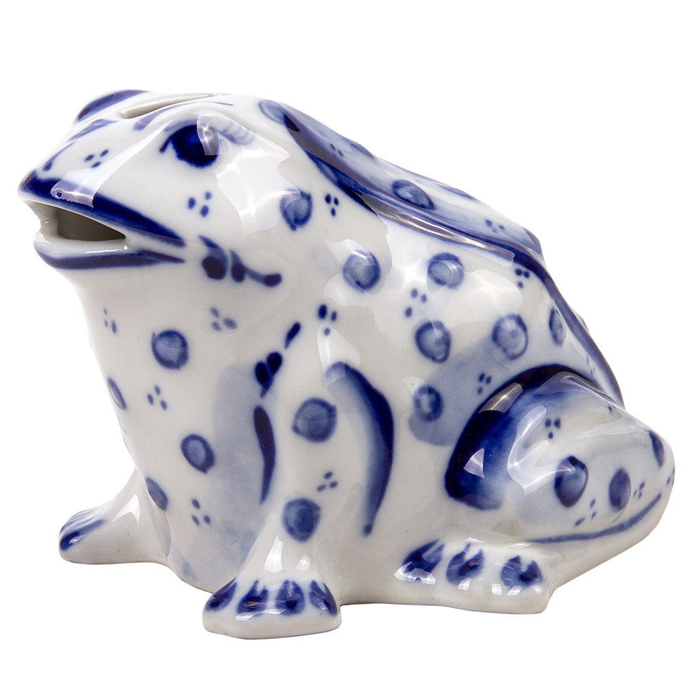 Detail Frog Style Piggy Bank Nomer 48