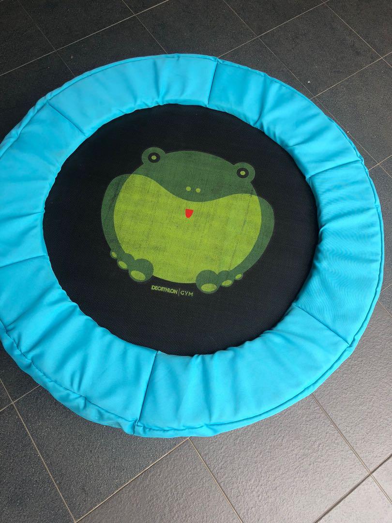 Detail Frog Trampoline Nomer 18