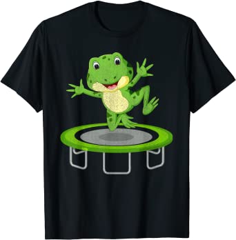 Detail Frog Trampoline Nomer 30