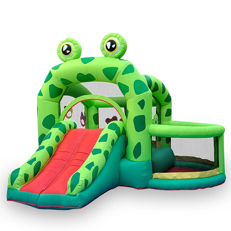 Detail Frog Trampoline Nomer 34