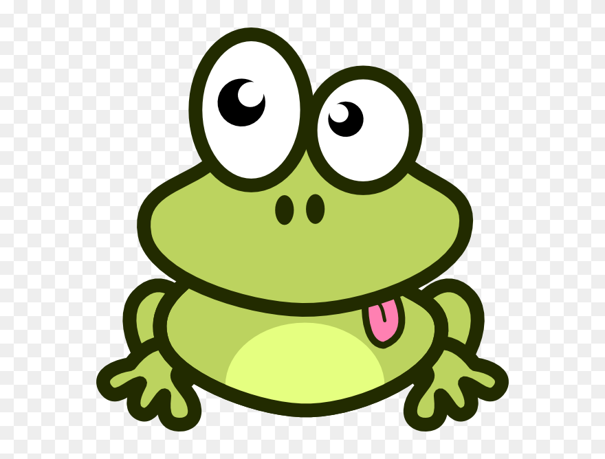 Detail Frog Transparent Background Nomer 40