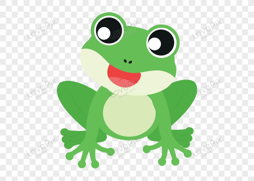 Detail Frog Vector Png Nomer 16