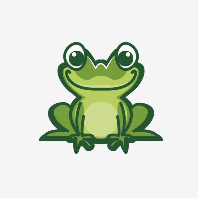 Detail Frog Vector Png Nomer 20