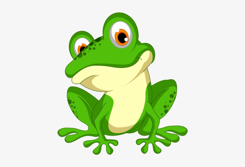 Detail Frog Vector Png Nomer 3