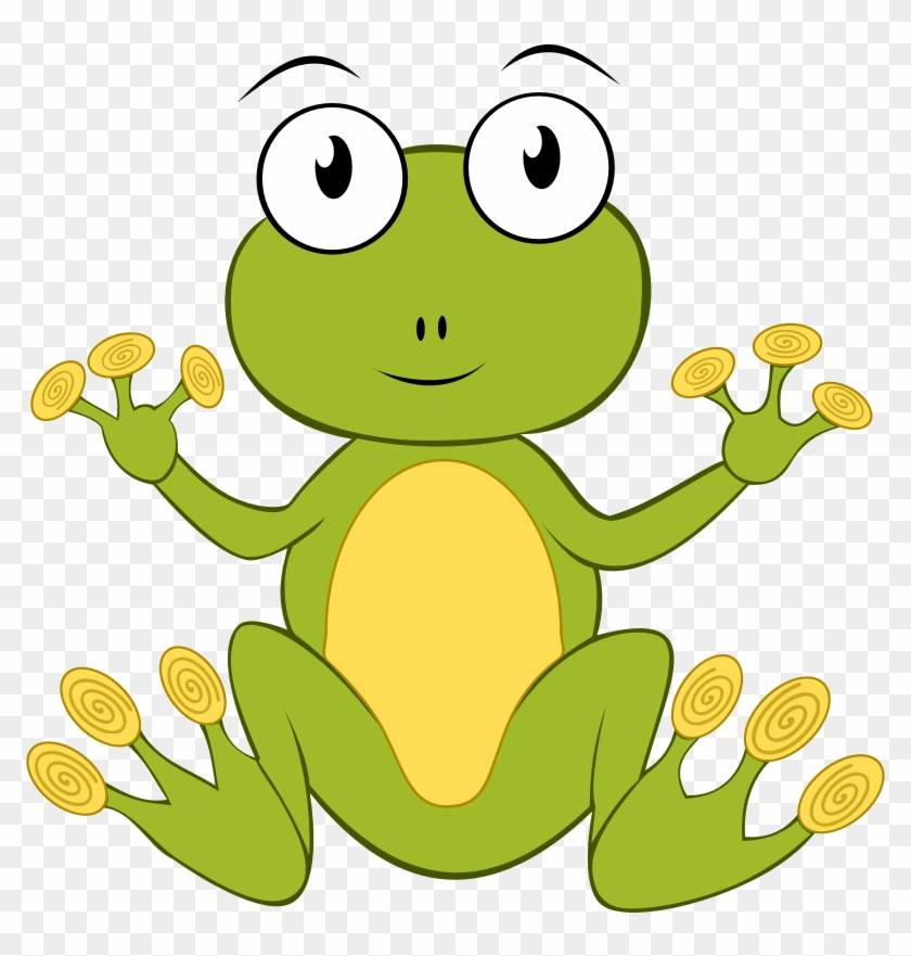 Detail Frog Vector Png Nomer 25