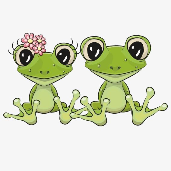 Detail Frog Vector Png Nomer 29