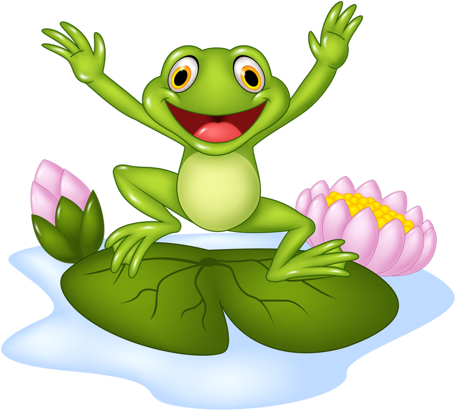 Detail Frog Vector Png Nomer 31