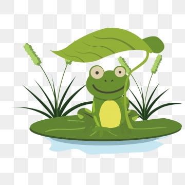 Detail Frog Vector Png Nomer 33