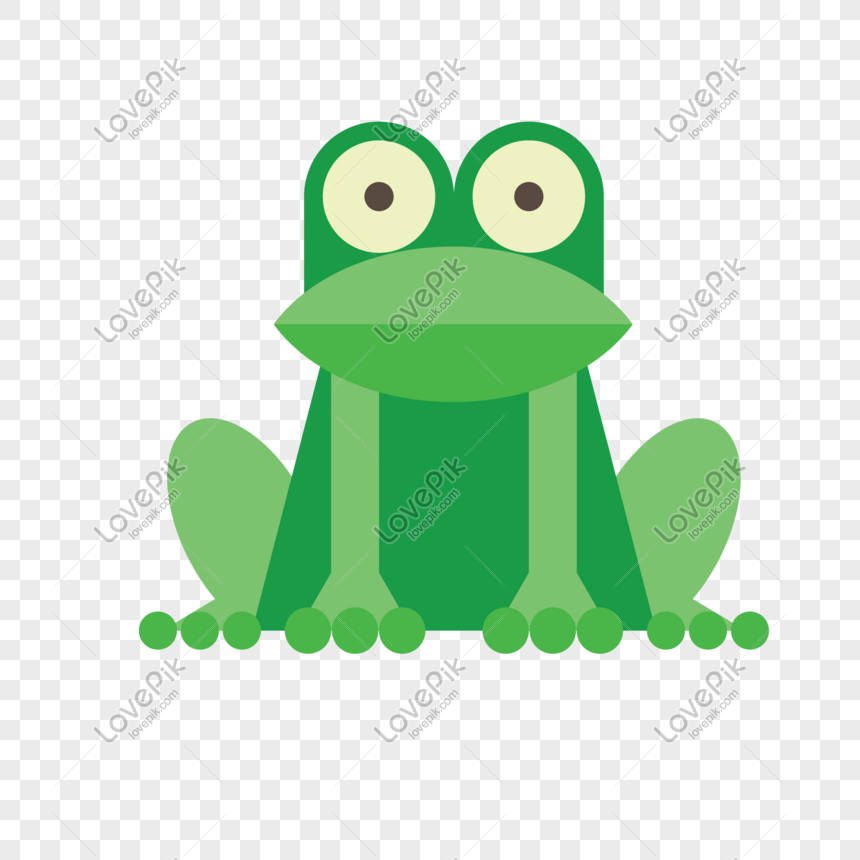 Detail Frog Vector Png Nomer 34