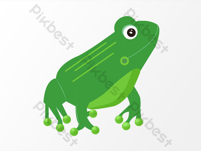 Detail Frog Vector Png Nomer 36