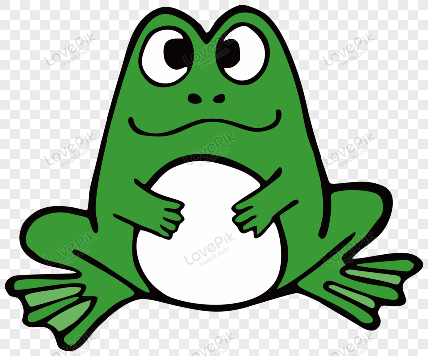 Detail Frog Vector Png Nomer 39