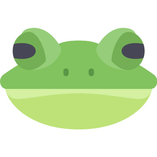 Detail Frog Vector Png Nomer 42