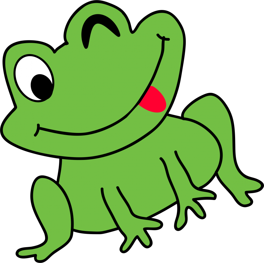 Detail Frog Vector Png Nomer 6