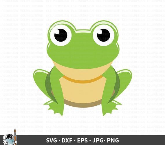 Detail Frog Vector Png Nomer 49