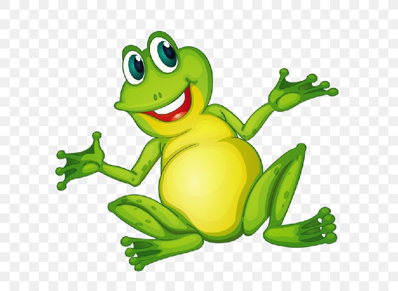 Detail Frog Vector Png Nomer 7