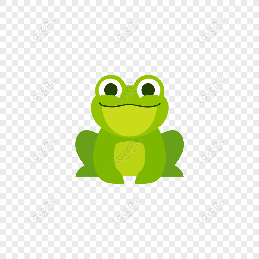 Detail Frog Vector Png Nomer 10