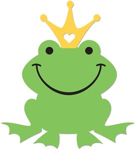 Detail Frog With Crown Clipart Nomer 13